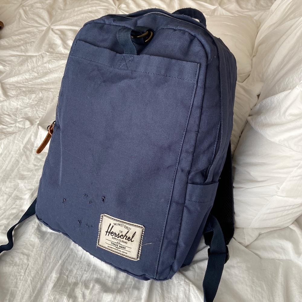 Hershel Navy Backpack